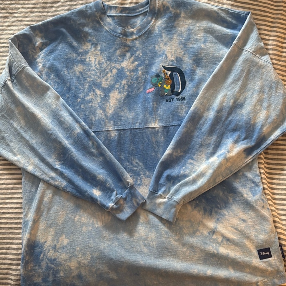 EUC Disney Parks Disneyland Stitch Spirit Jersey
